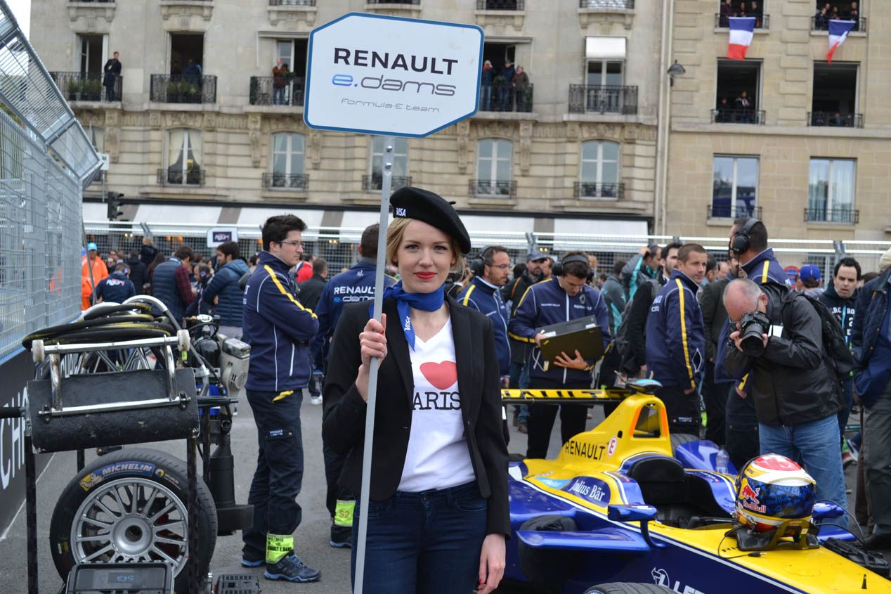 Las mejores fotos del ePrix de París 2016 de Formula E