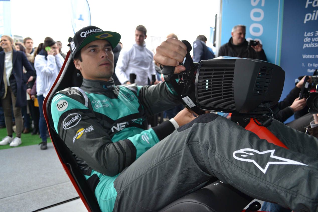 Las mejores fotos del ePrix de París 2016 de Formula E