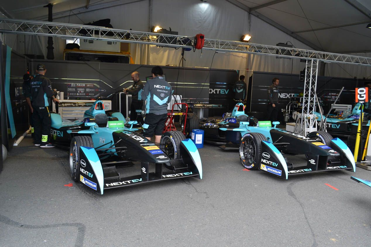 Las mejores fotos del ePrix de París 2016 de Formula E