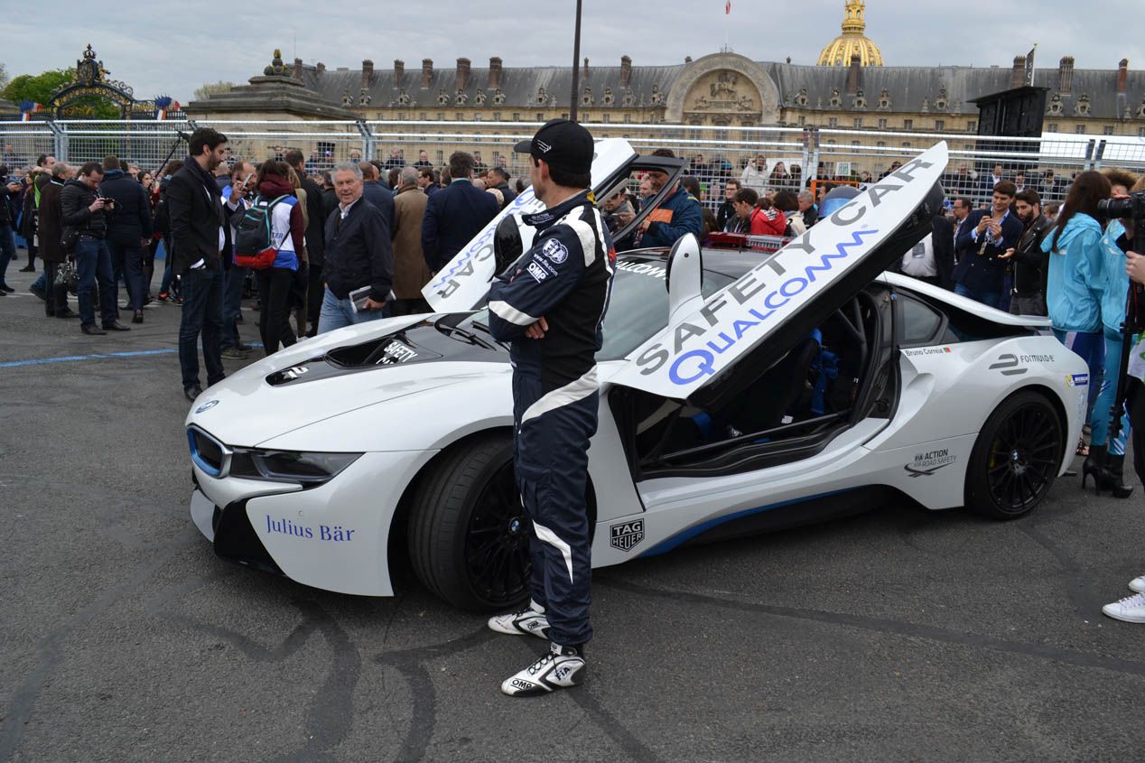 Las mejores fotos del ePrix de París 2016 de Formula E