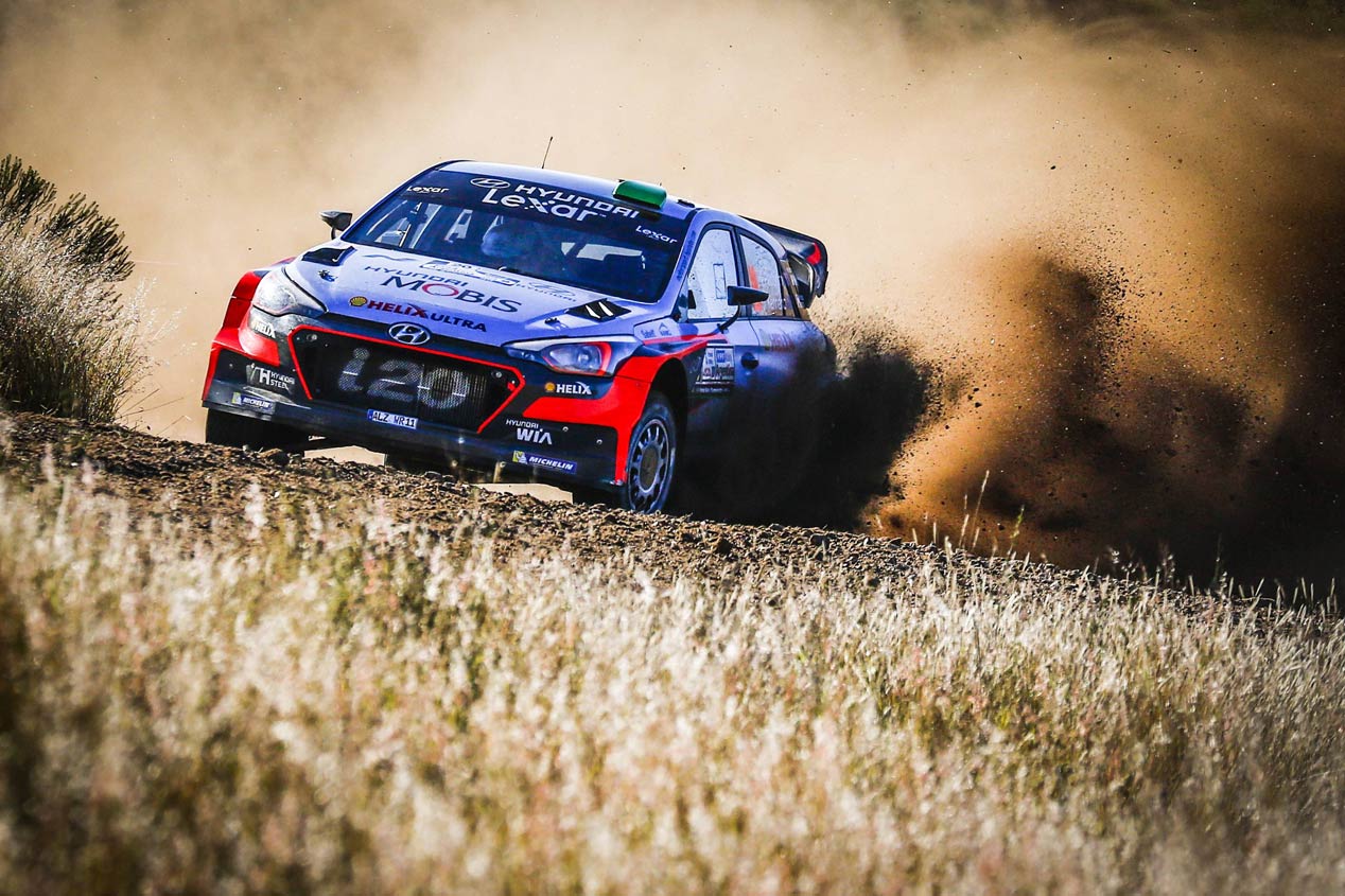 Rally de Argentina 2016: Paddon gana con brillantez
