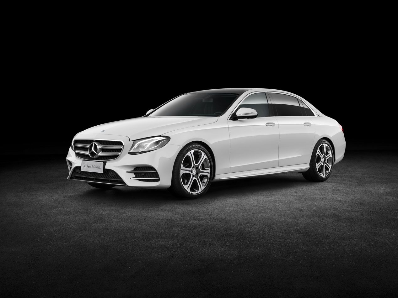 Mercedes Clase E L, más largo que nunca