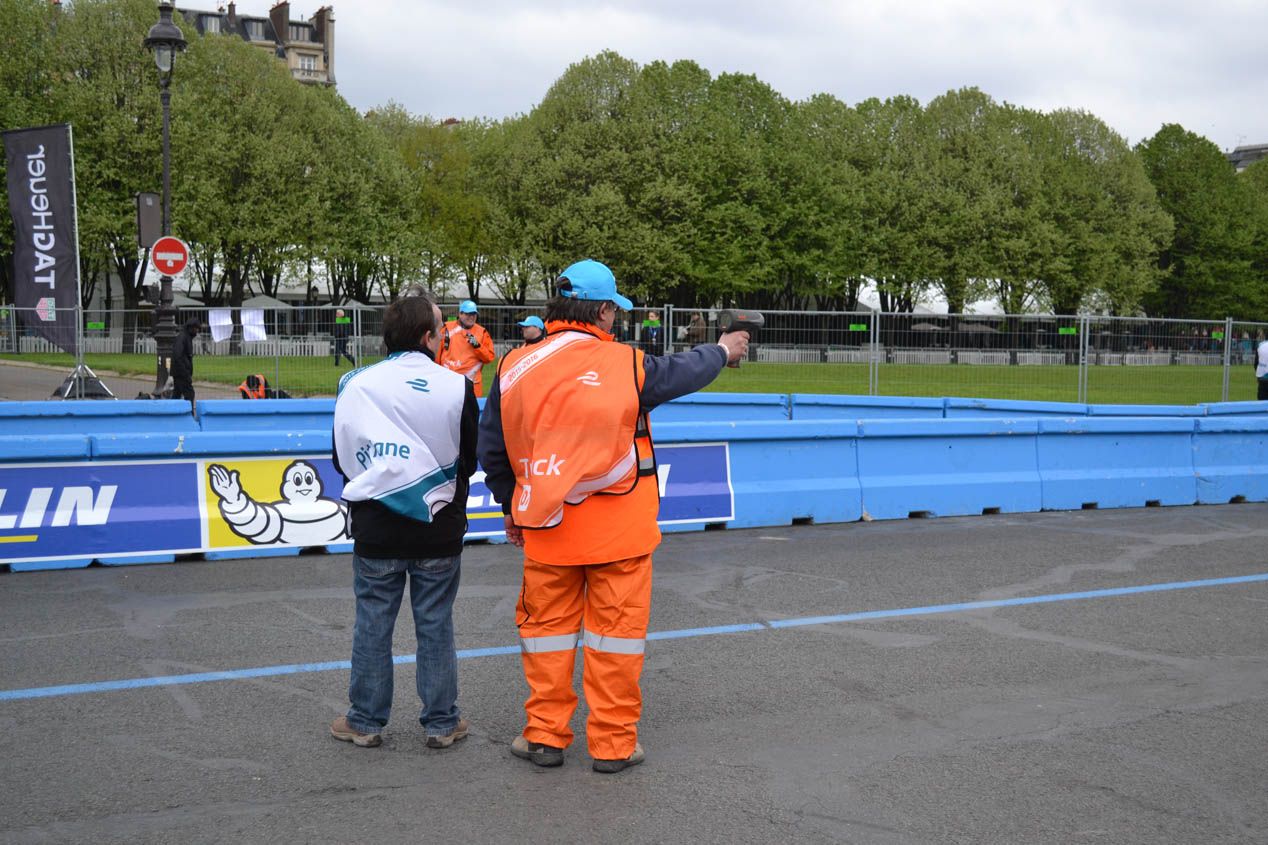 Las mejores fotos del ePrix de París 2016 de Formula E