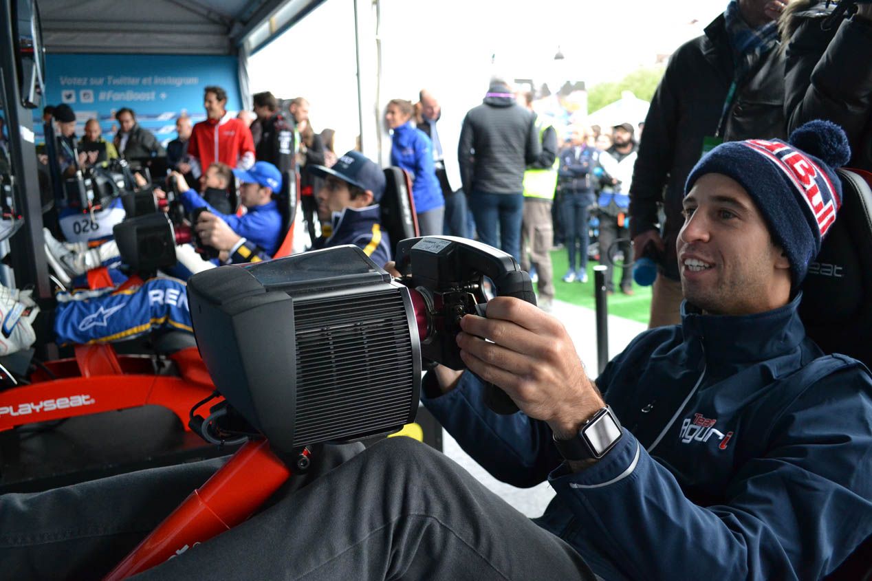 Las mejores fotos del ePrix de París 2016 de Formula E
