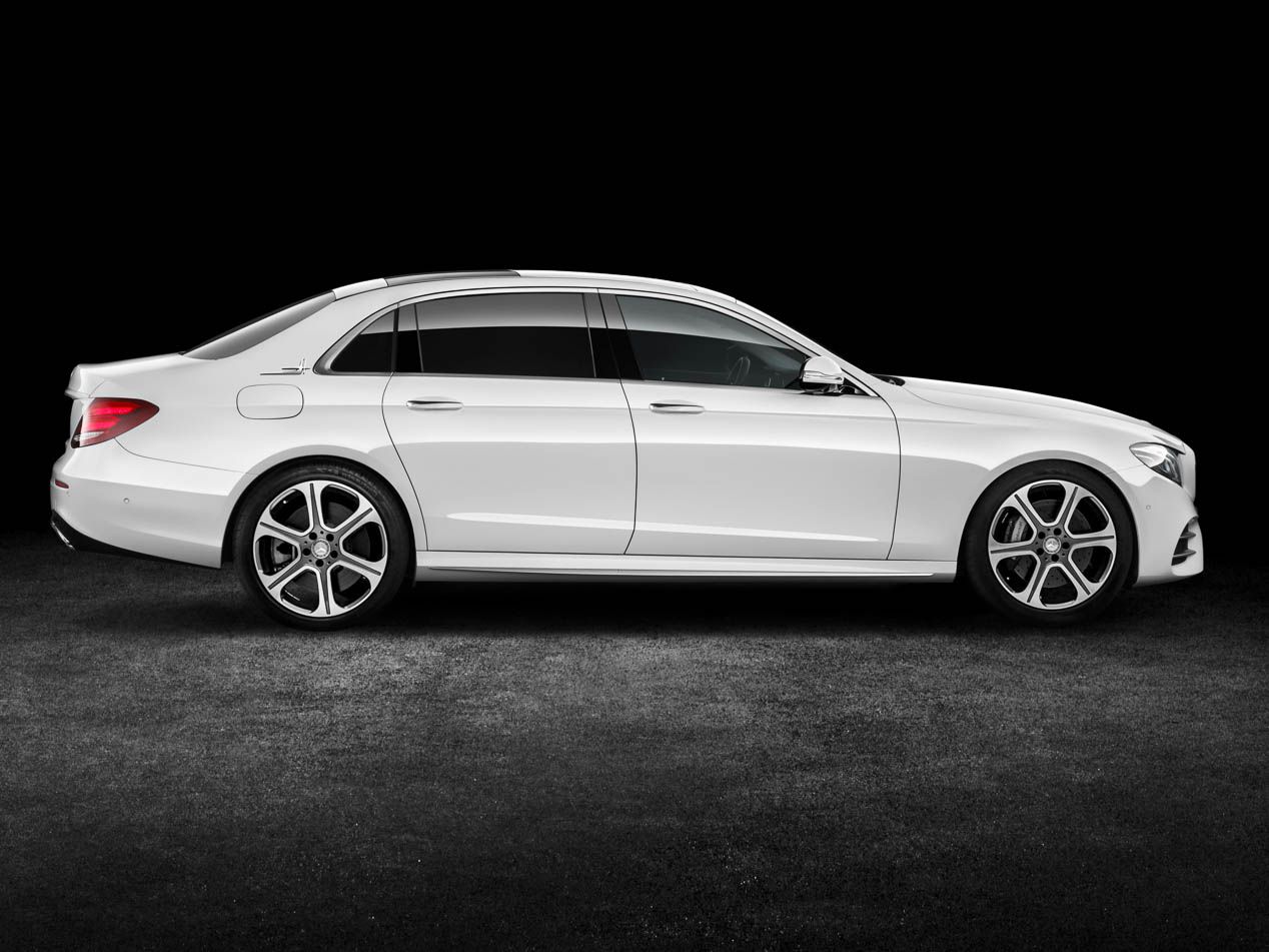 Mercedes Clase E L, más largo que nunca