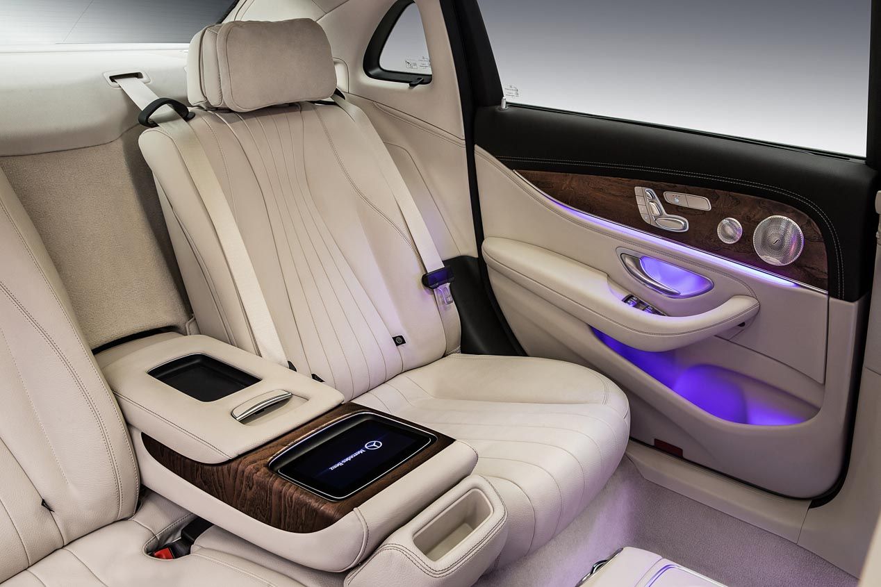Mercedes Clase E L, más largo que nunca