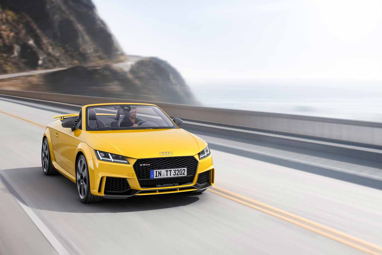 Audi TT RS Coupé 2016 y TT RS Roadster 2016, sus mejores fotos