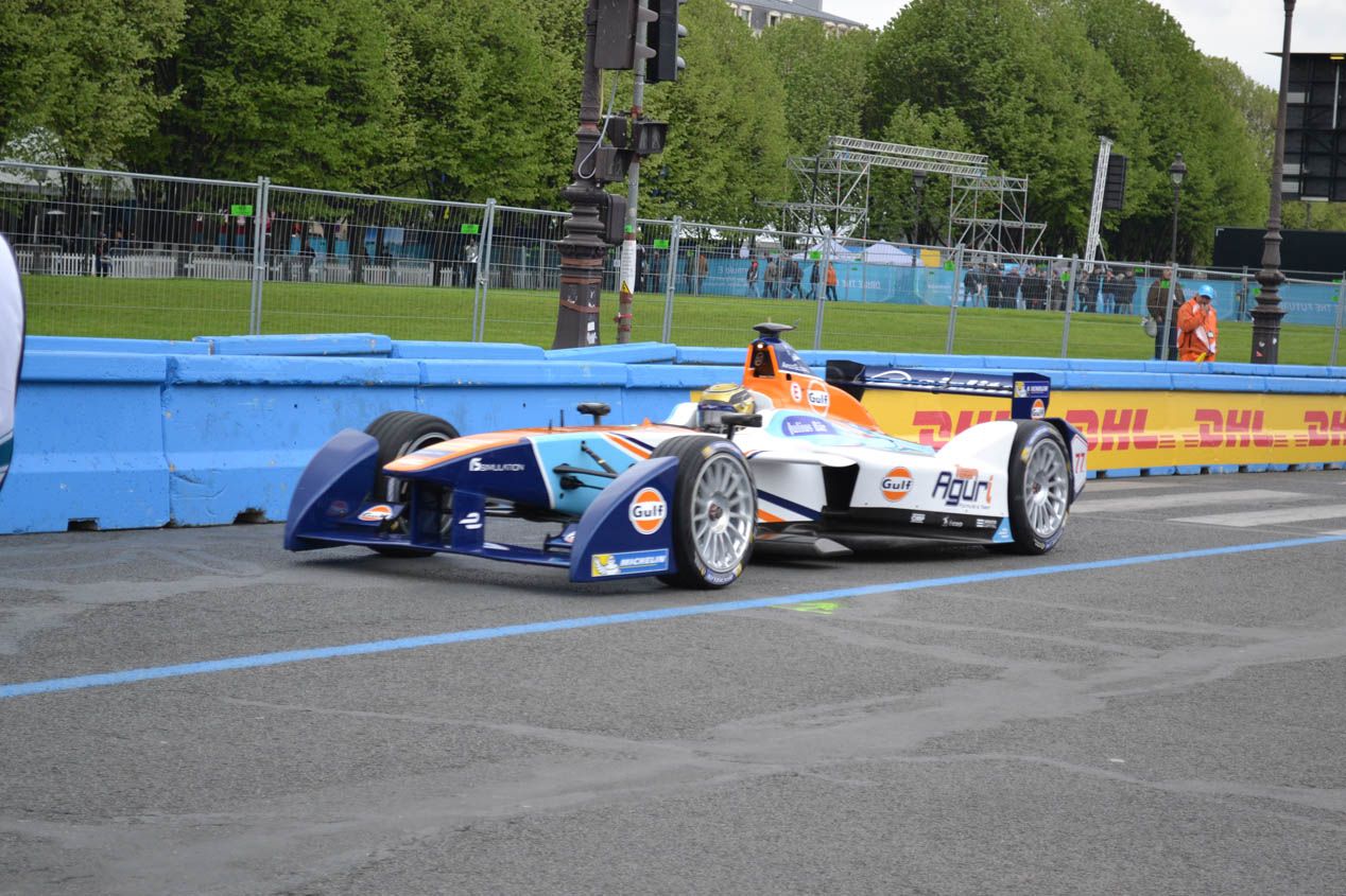 Las mejores fotos del ePrix de París 2016 de Formula E