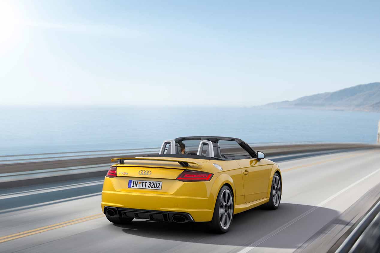 Audi TT RS Coupé 2016 y TT RS Roadster 2016, sus mejores fotos