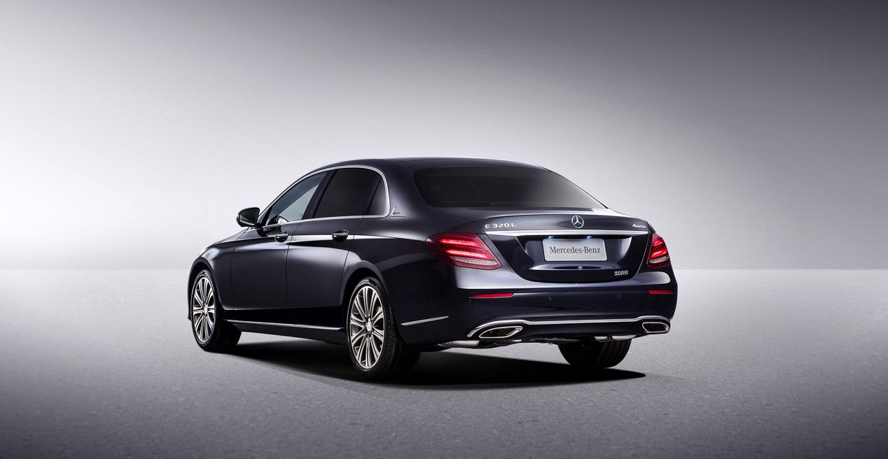 Mercedes Clase E L, más largo que nunca