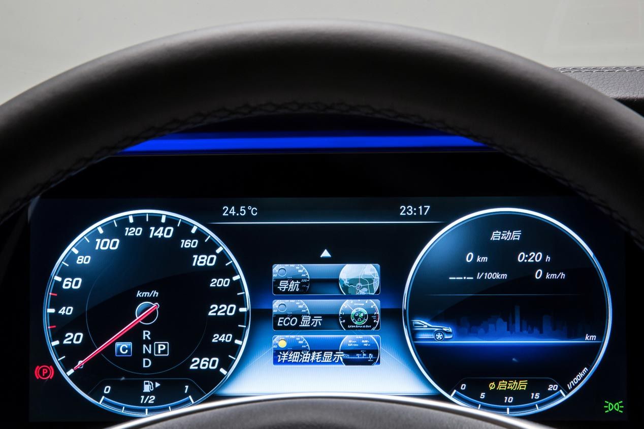 Mercedes Clase E L, más largo que nunca