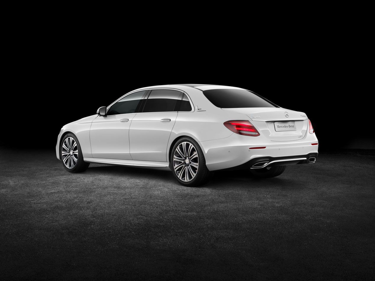 Mercedes Clase E L, más largo que nunca