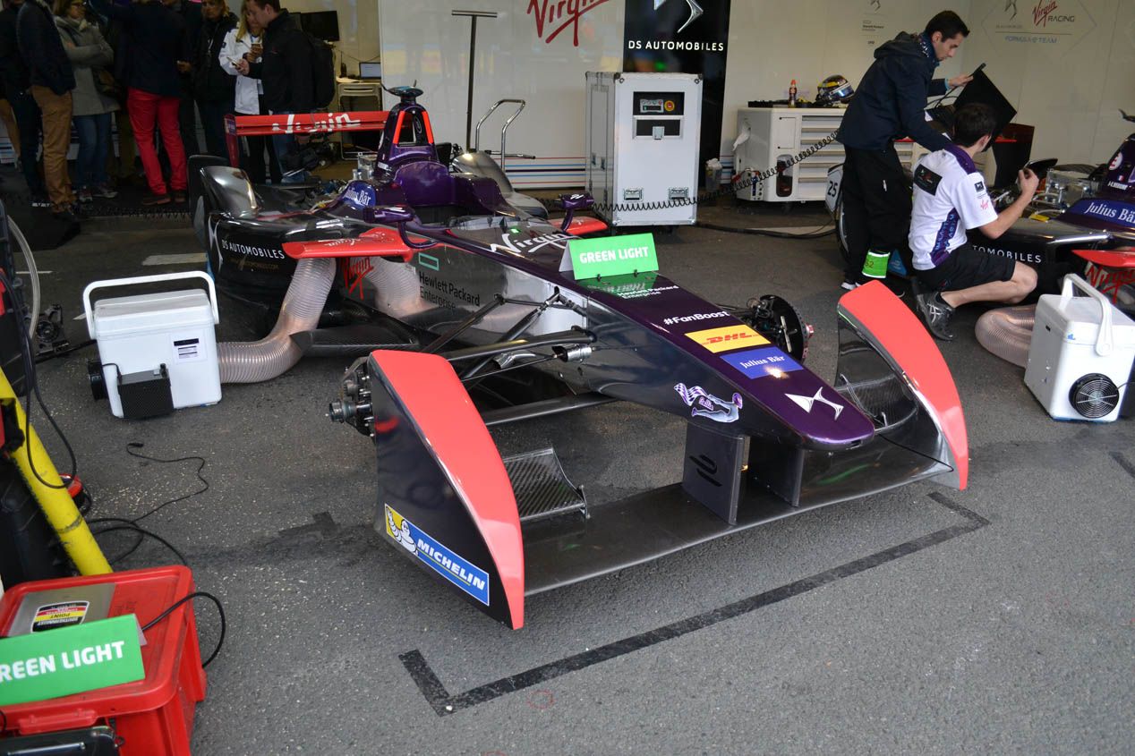 Las mejores fotos del ePrix de París 2016 de Formula E