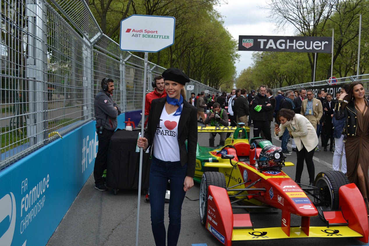 Las mejores fotos del ePrix de París 2016 de Formula E