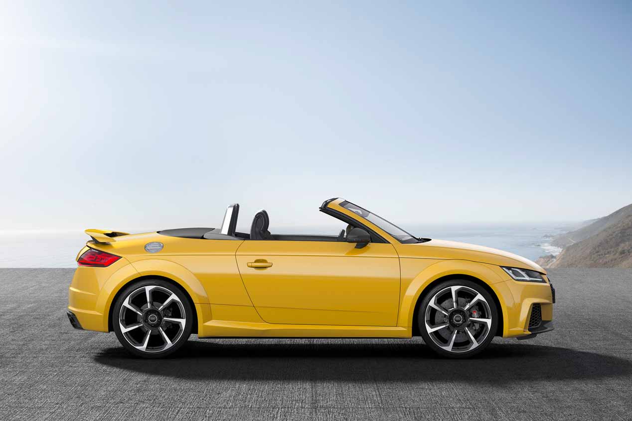 Audi TT RS Coupé 2016 y TT RS Roadster 2016, sus mejores fotos
