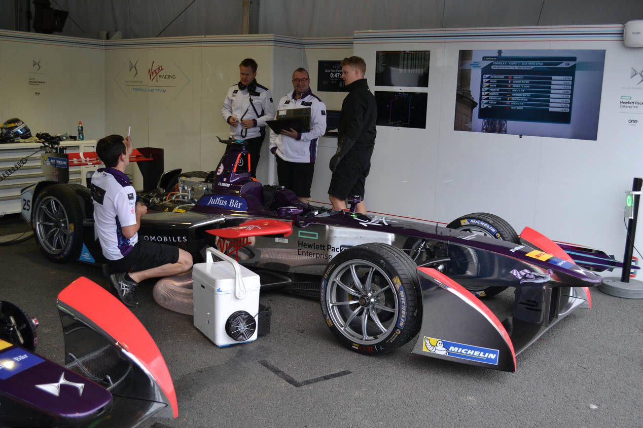 Las mejores fotos del ePrix de París 2016 de Formula E