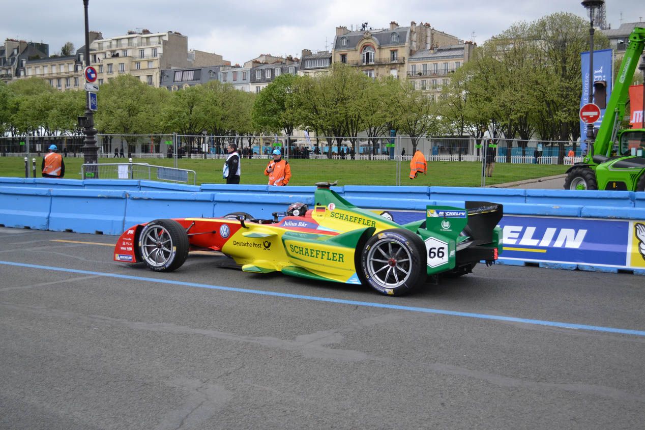 Las mejores fotos del ePrix de París 2016 de Formula E