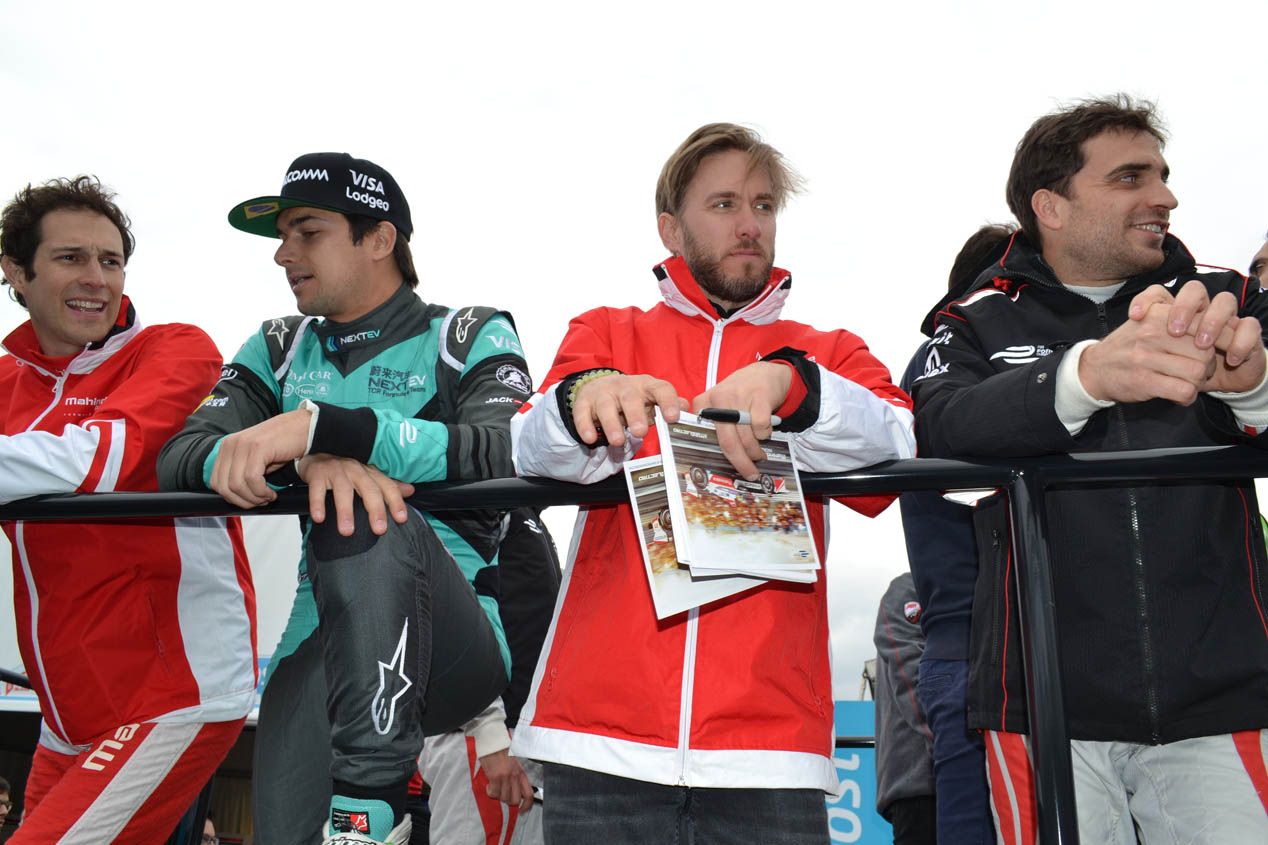 Las mejores fotos del ePrix de París 2016 de Formula E