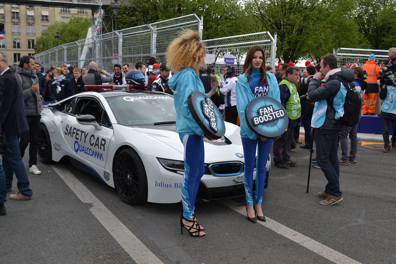 Las mejores fotos del ePrix de París 2016 de Formula E