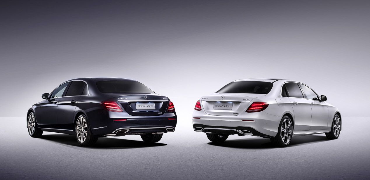 Mercedes Clase E L, más largo que nunca