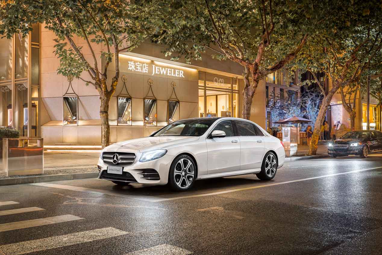 Mercedes Clase E L, más largo que nunca