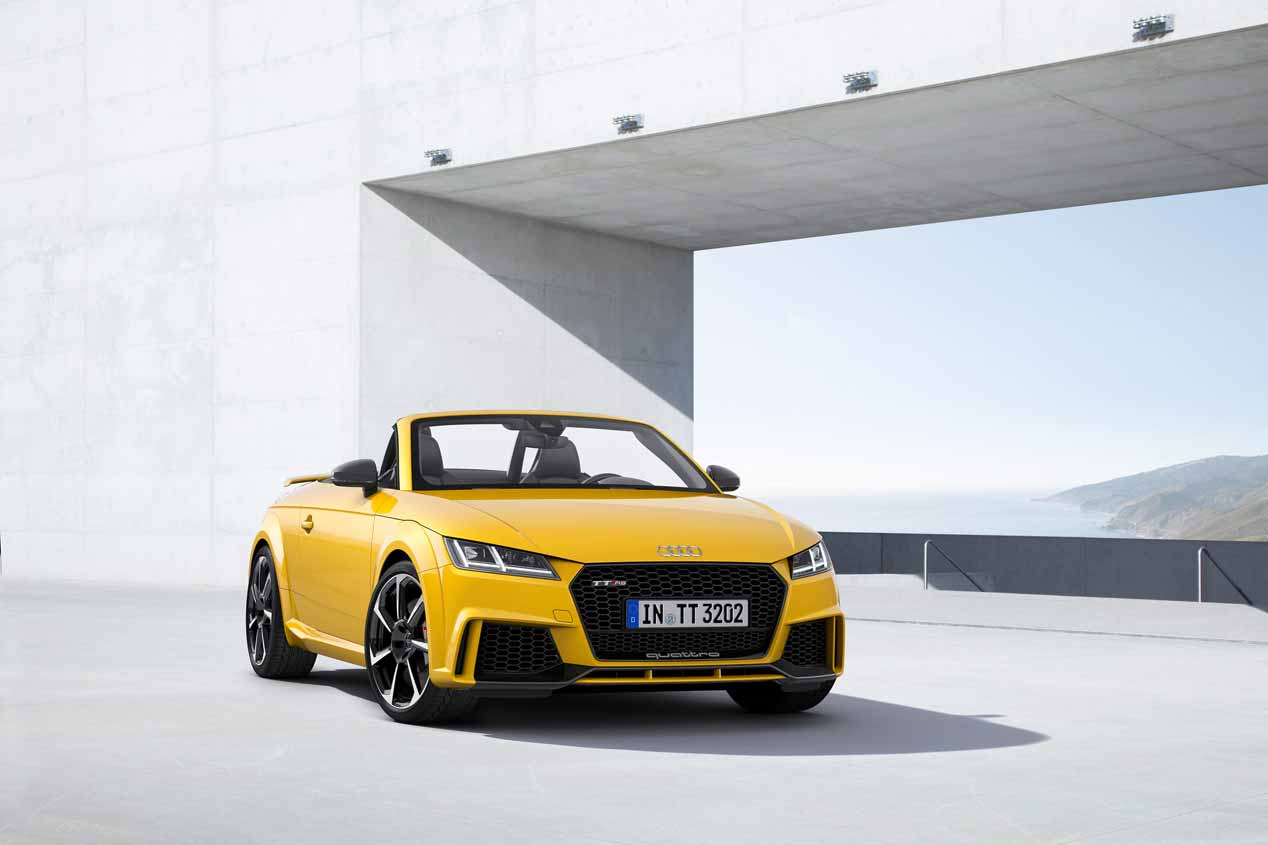 Audi TT RS Coupé 2016 y TT RS Roadster 2016, sus mejores fotos