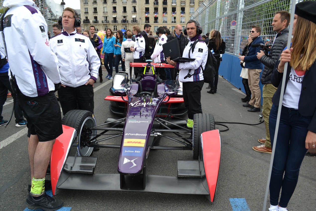 Las mejores fotos del ePrix de París 2016 de Formula E