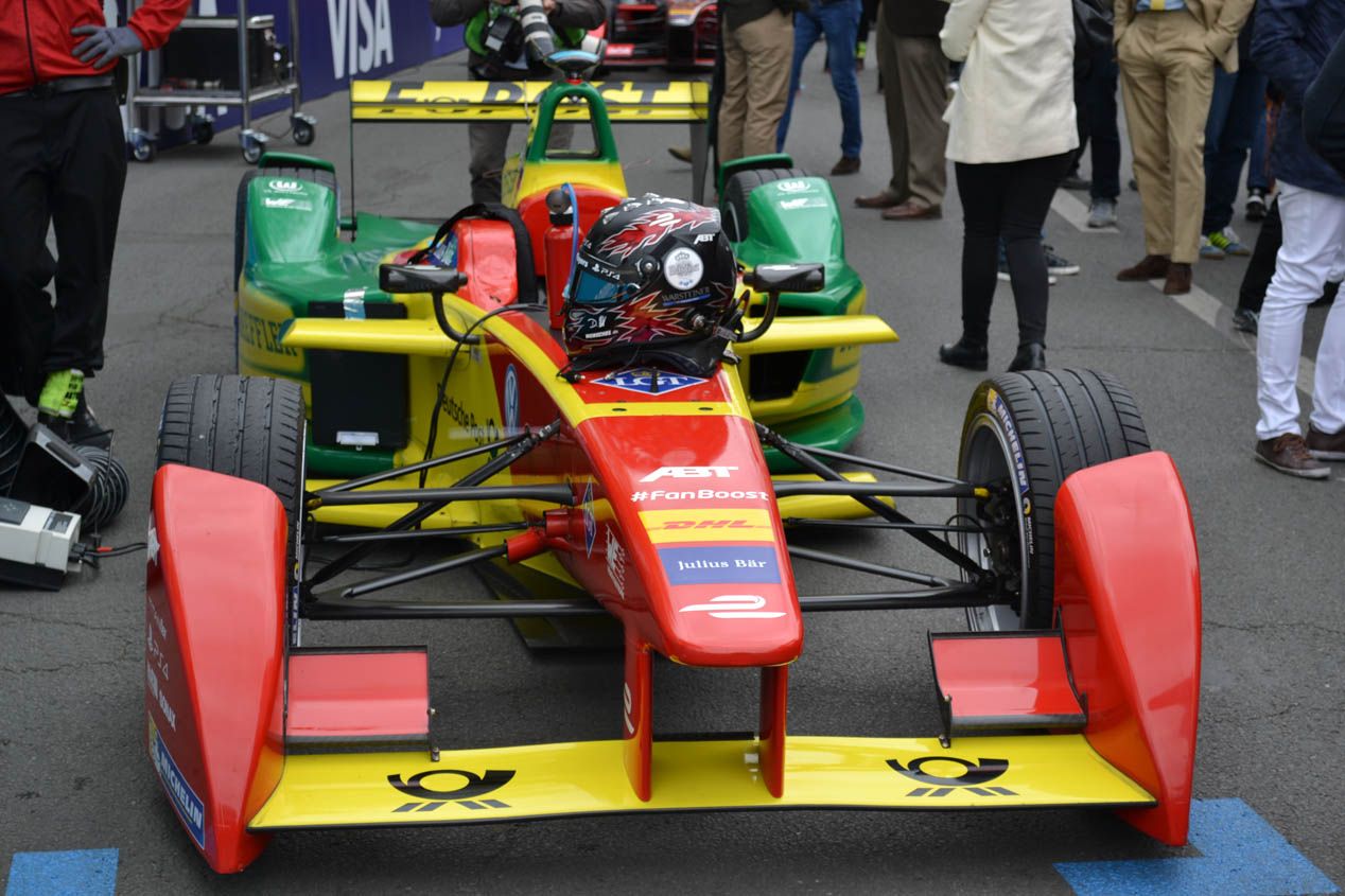 Las mejores fotos del ePrix de París 2016 de Formula E