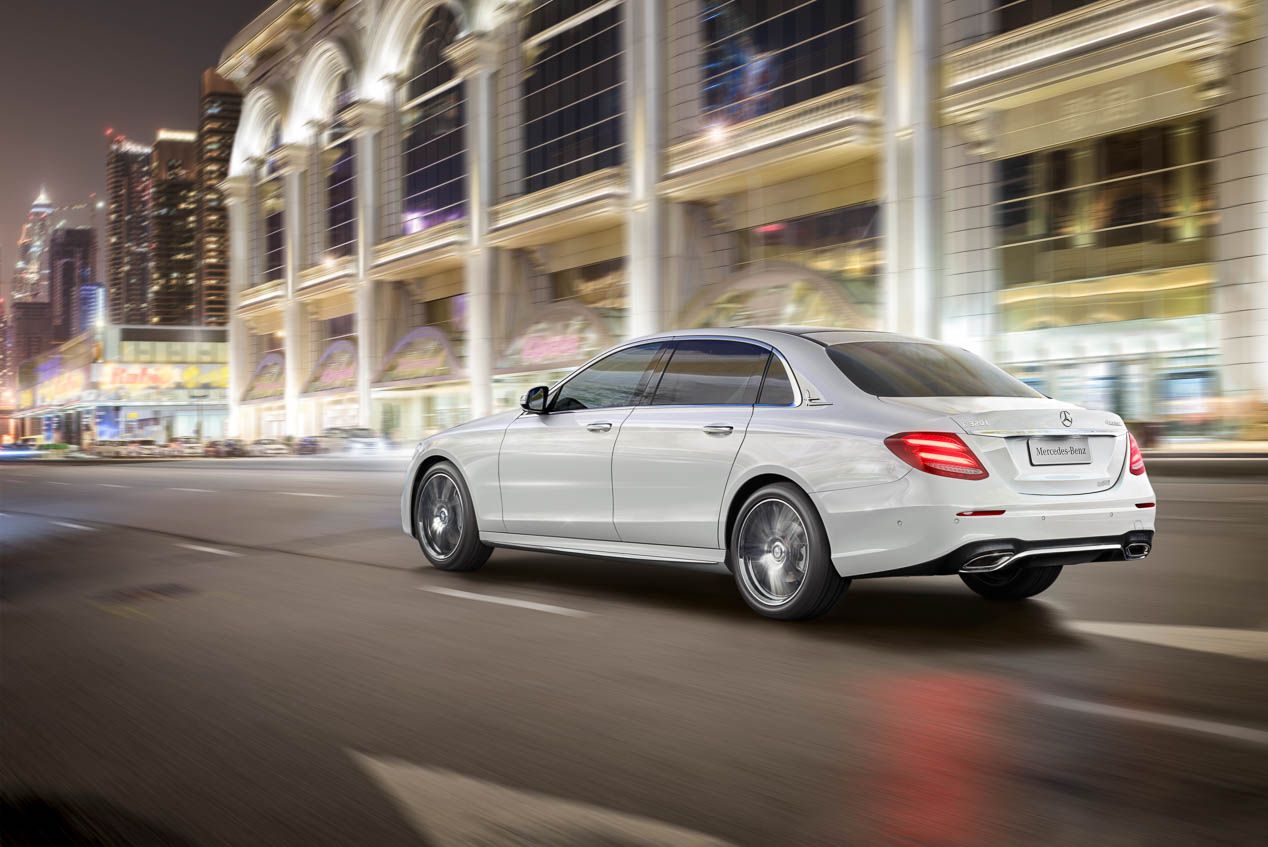Mercedes Clase E L, más largo que nunca