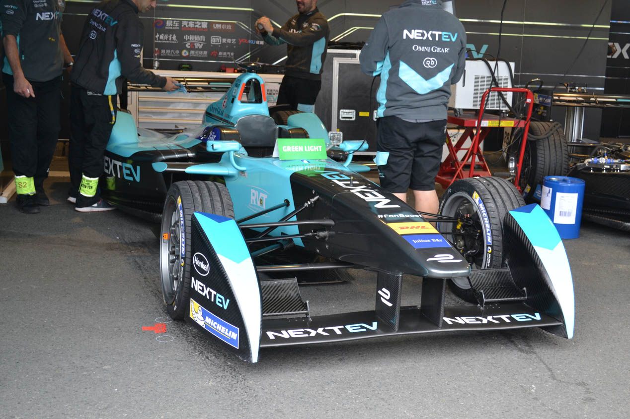 Las mejores fotos del ePrix de París 2016 de Formula E