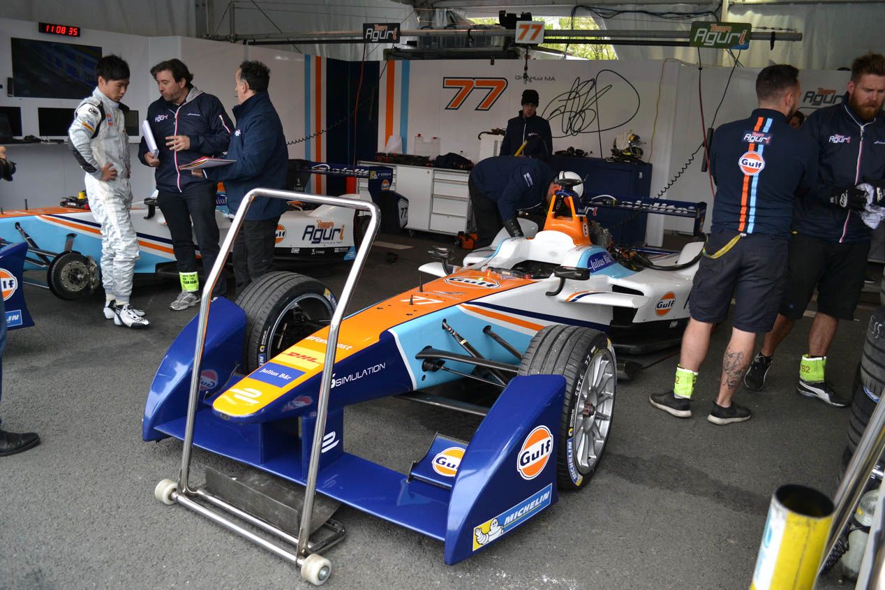 Las mejores fotos del ePrix de París 2016 de Formula E
