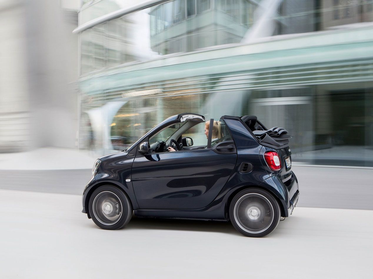 Smart Brabus Fortwo, Forfour y Cabrio