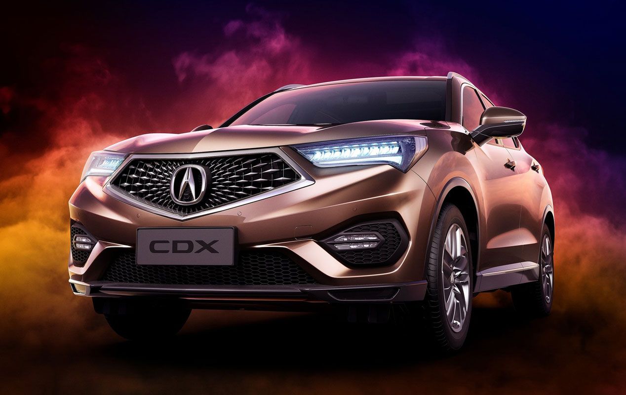 Acura CDX, un nuevo SUV para el mercado chino