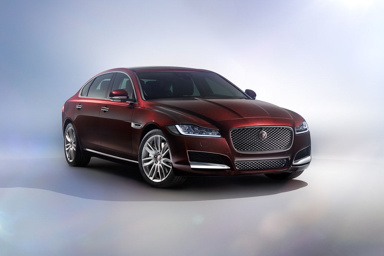Nuevo Jaguar XFL, el XF de batalla larga