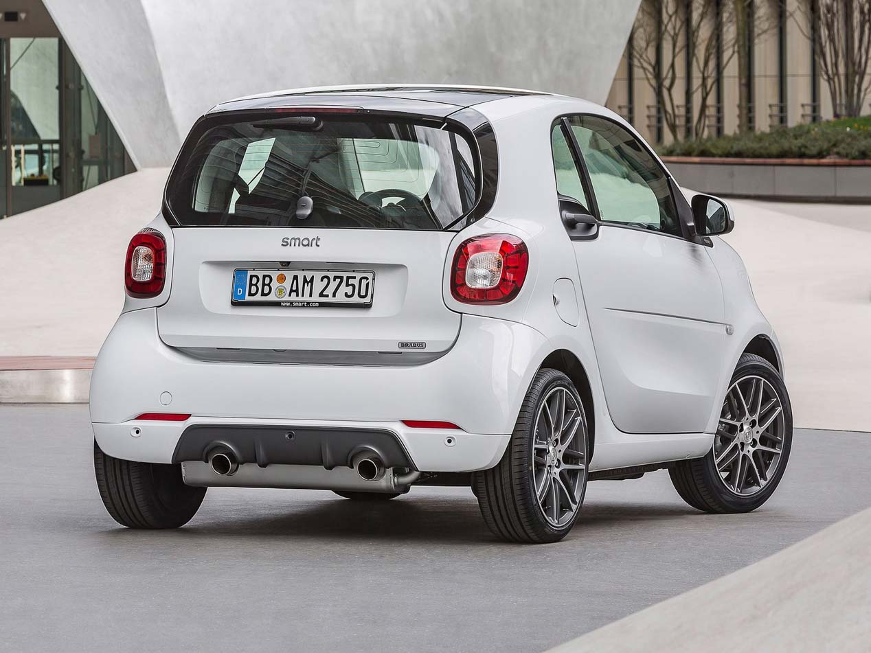 Smart Brabus Fortwo, Forfour y Cabrio