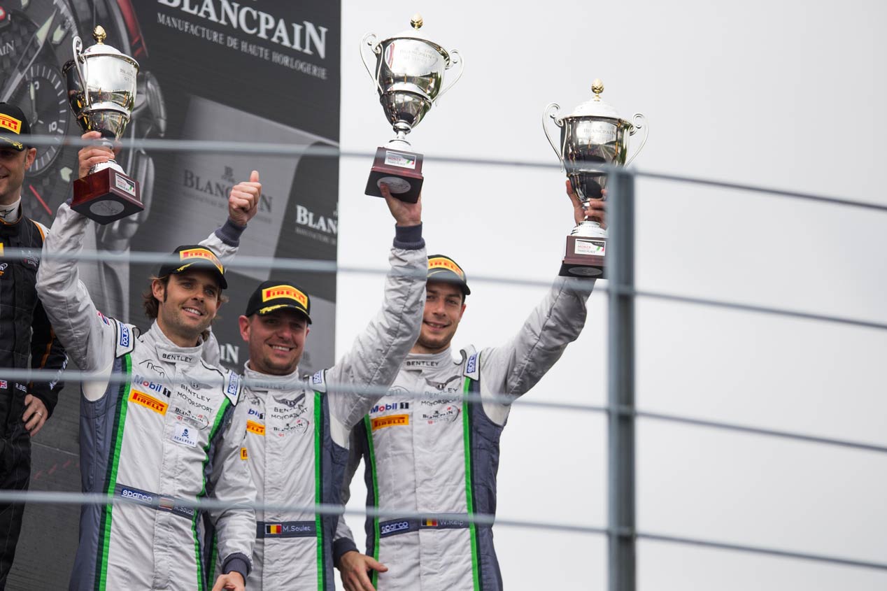 De carreras: Fórmula E, WTCC, Blancpain,...