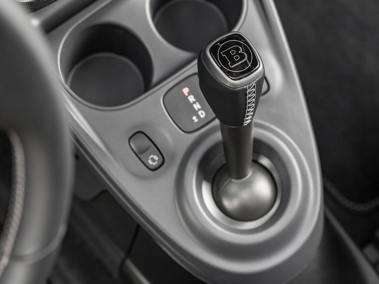 Smart Brabus Fortwo, Forfour y Cabrio