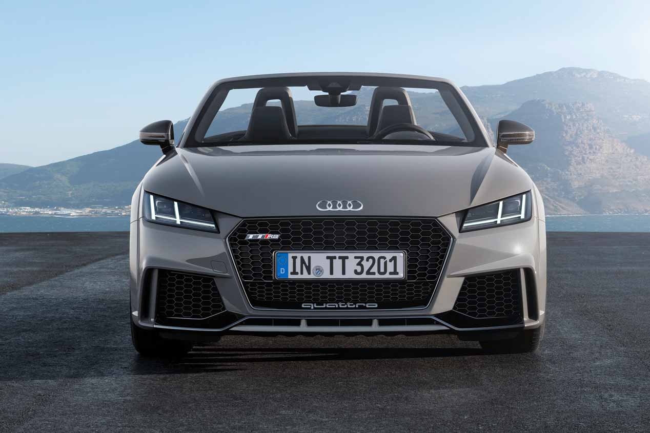 Audi TT RS Coupé 2016 y TT RS Roadster 2016, sus mejores fotos