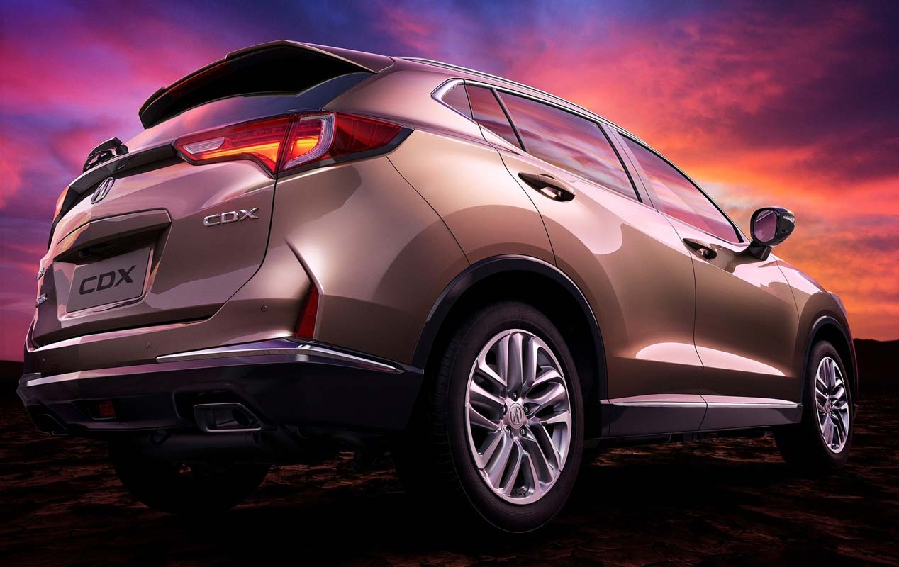 Acura CDX, un nuevo SUV para el mercado chino
