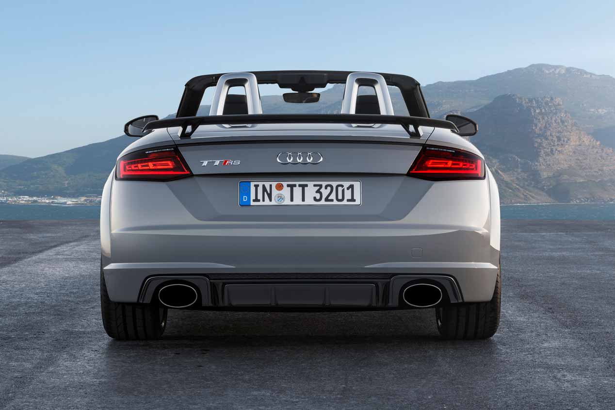 Audi TT RS Coupé 2016 y TT RS Roadster 2016, sus mejores fotos