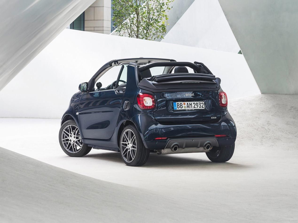 Smart Brabus Fortwo, Forfour y Cabrio