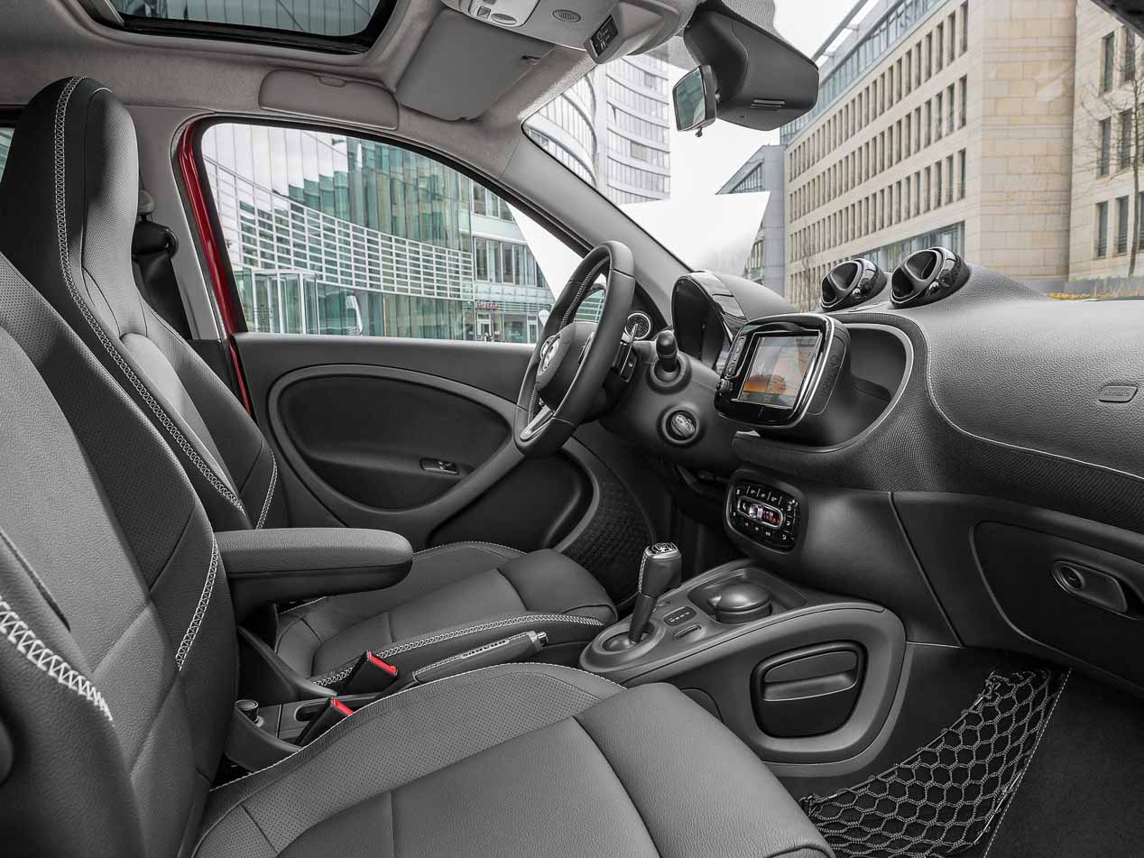Smart Brabus Fortwo, Forfour y Cabrio