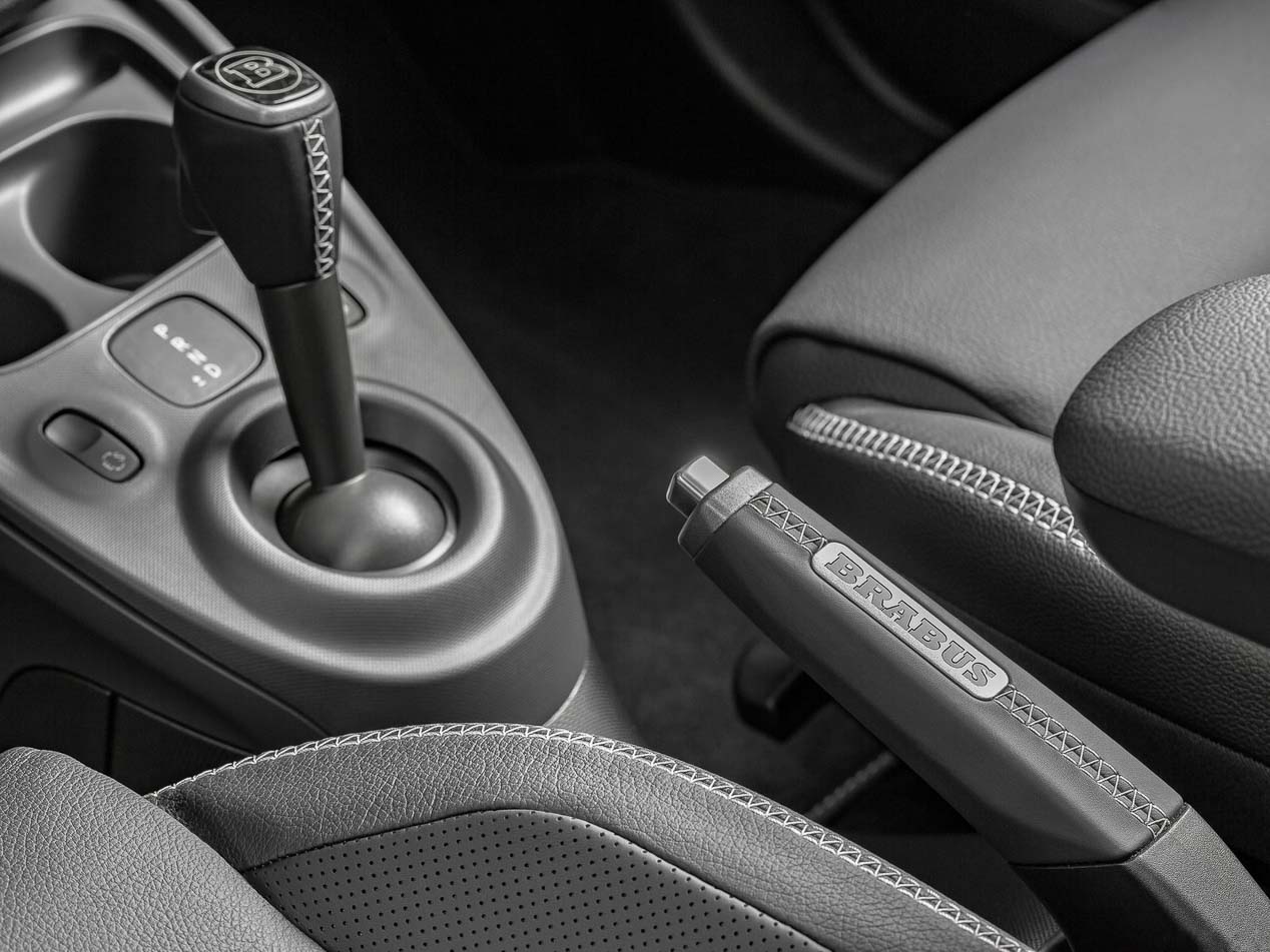 Smart Brabus Fortwo, Forfour y Cabrio
