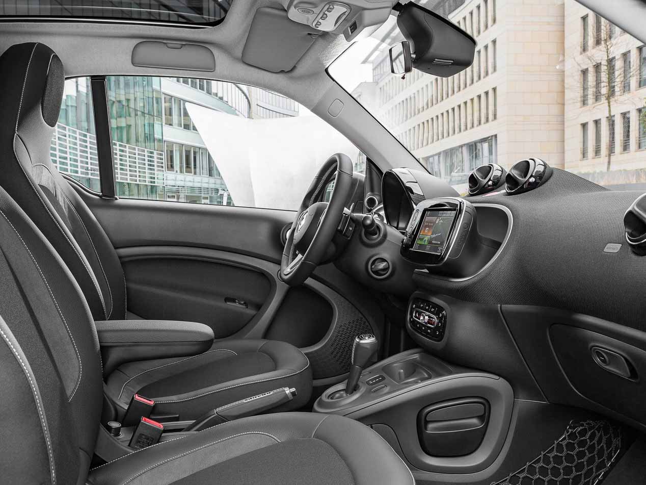 Smart Brabus Fortwo, Forfour y Cabrio