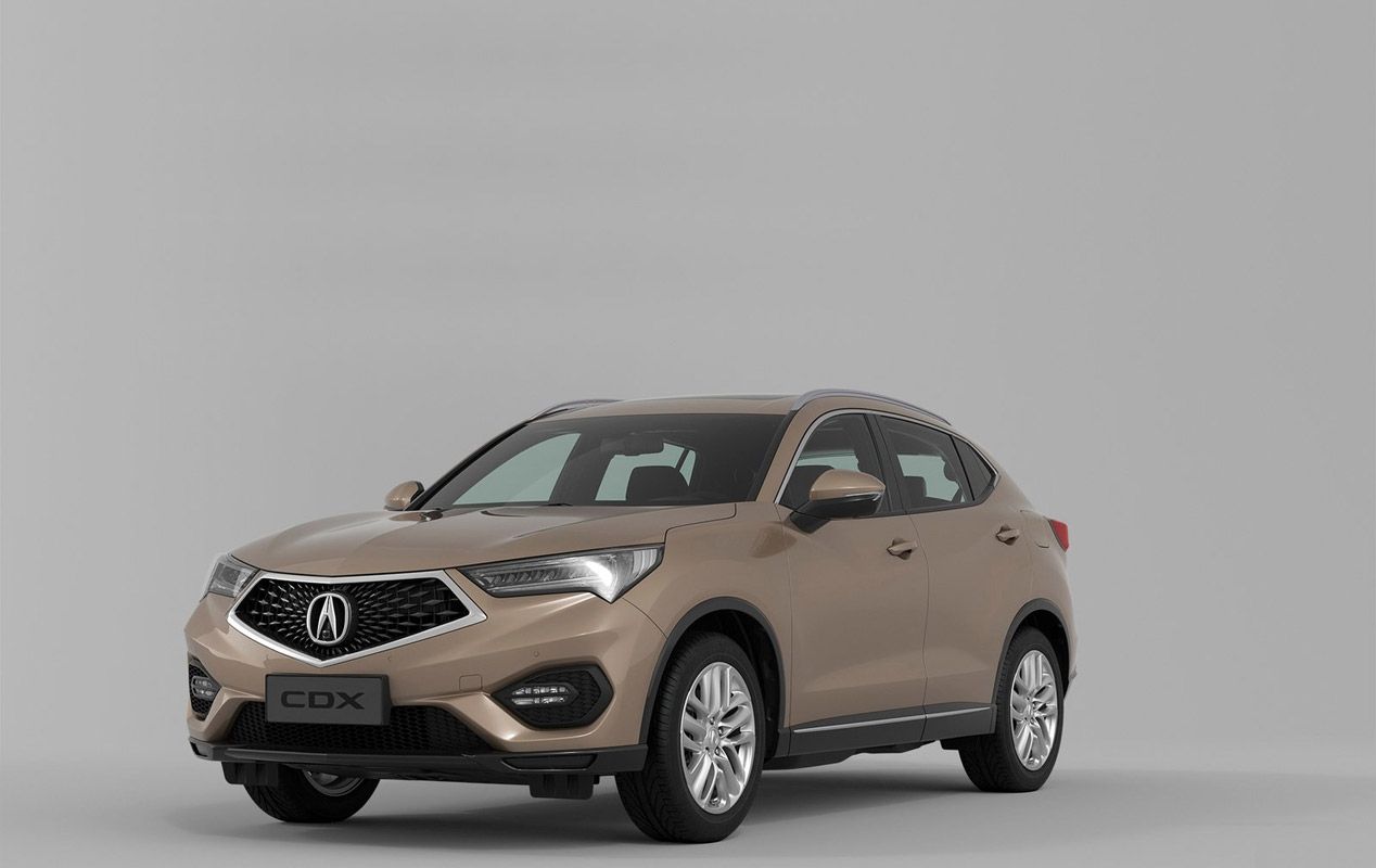 Acura CDX, un nuevo SUV para el mercado chino