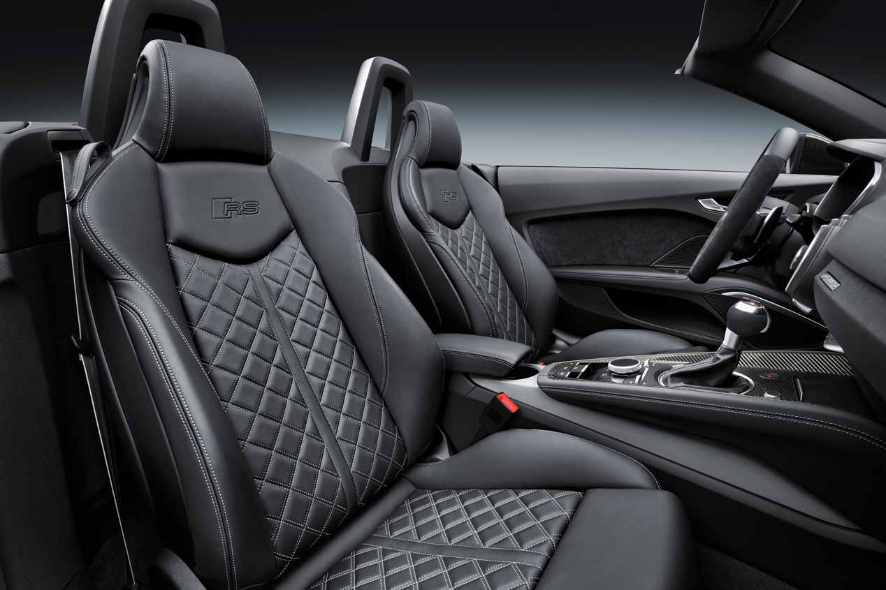 Audi TT RS Coupé 2016 y TT RS Roadster 2016, sus mejores fotos