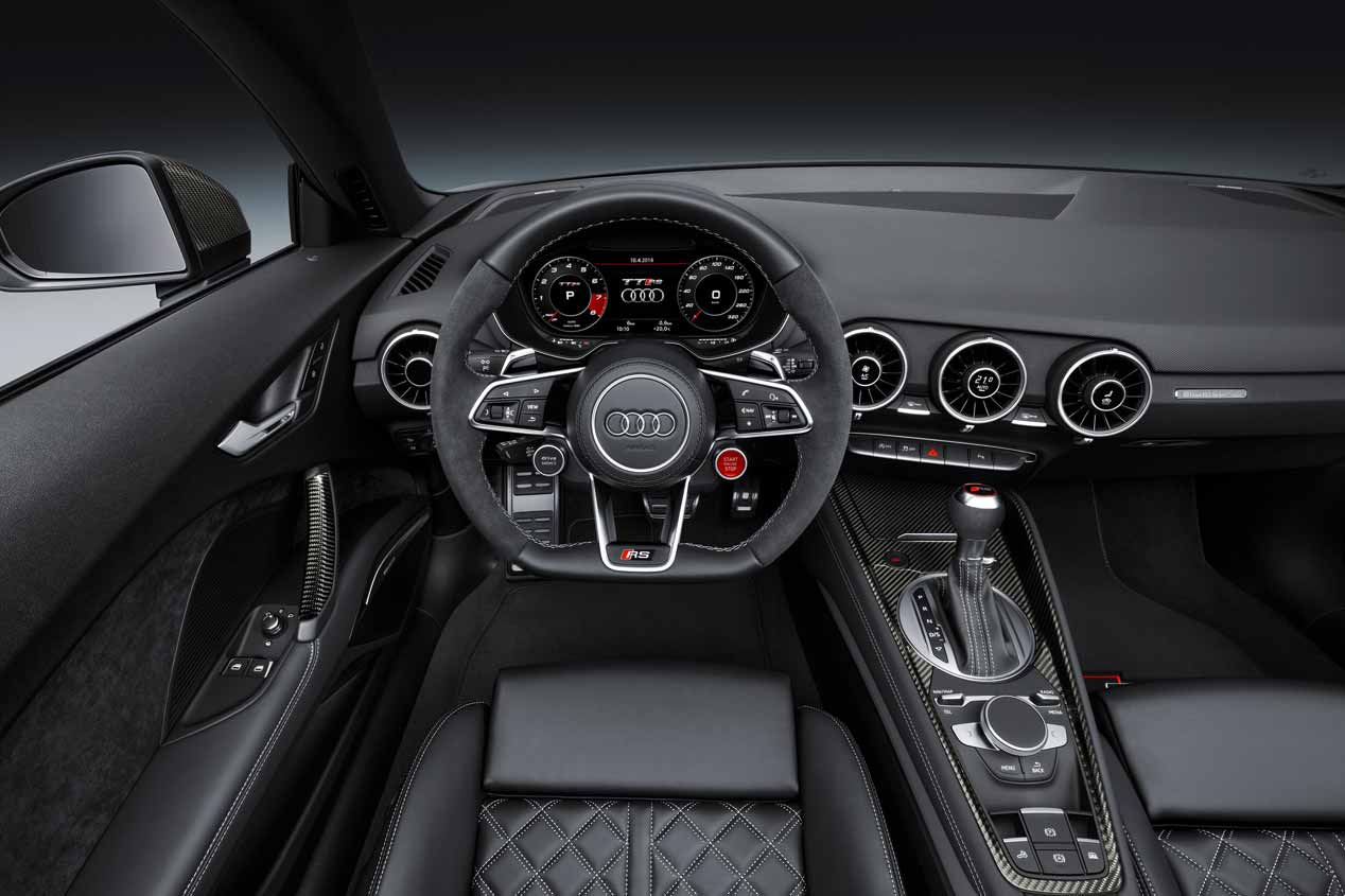 Audi TT RS Coupé 2016 y TT RS Roadster 2016, sus mejores fotos