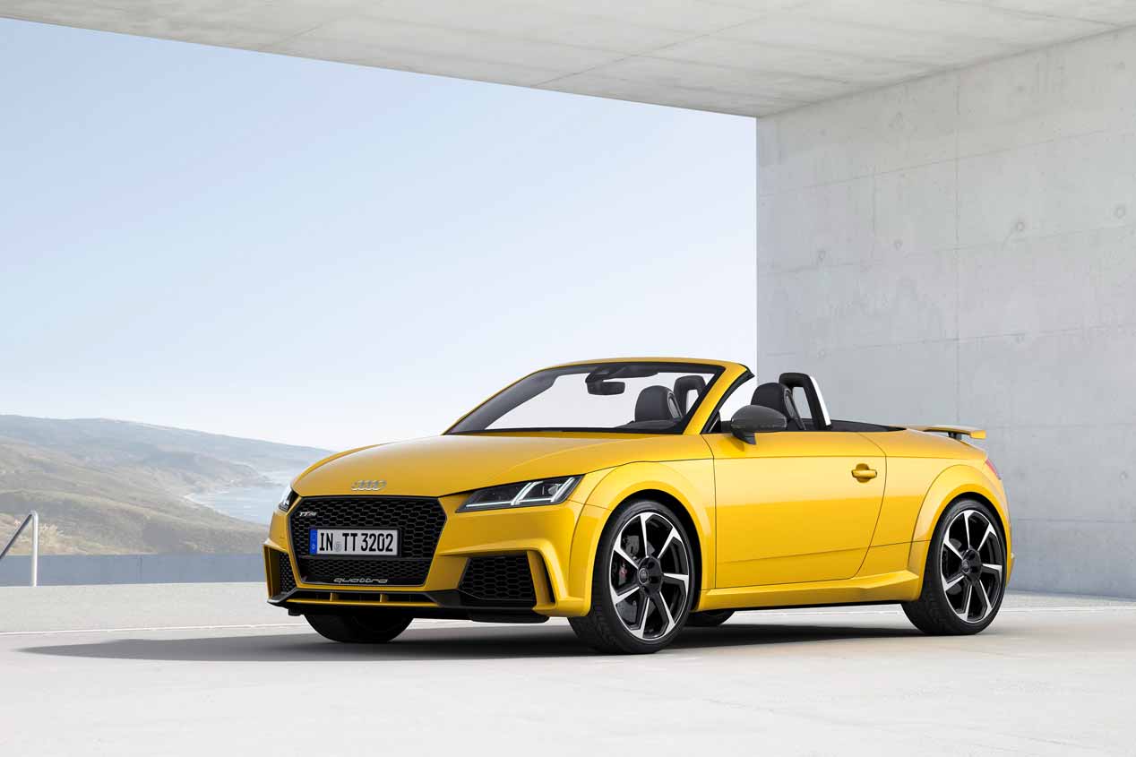 Audi TT RS Coupé 2016 y TT RS Roadster 2016, sus mejores fotos