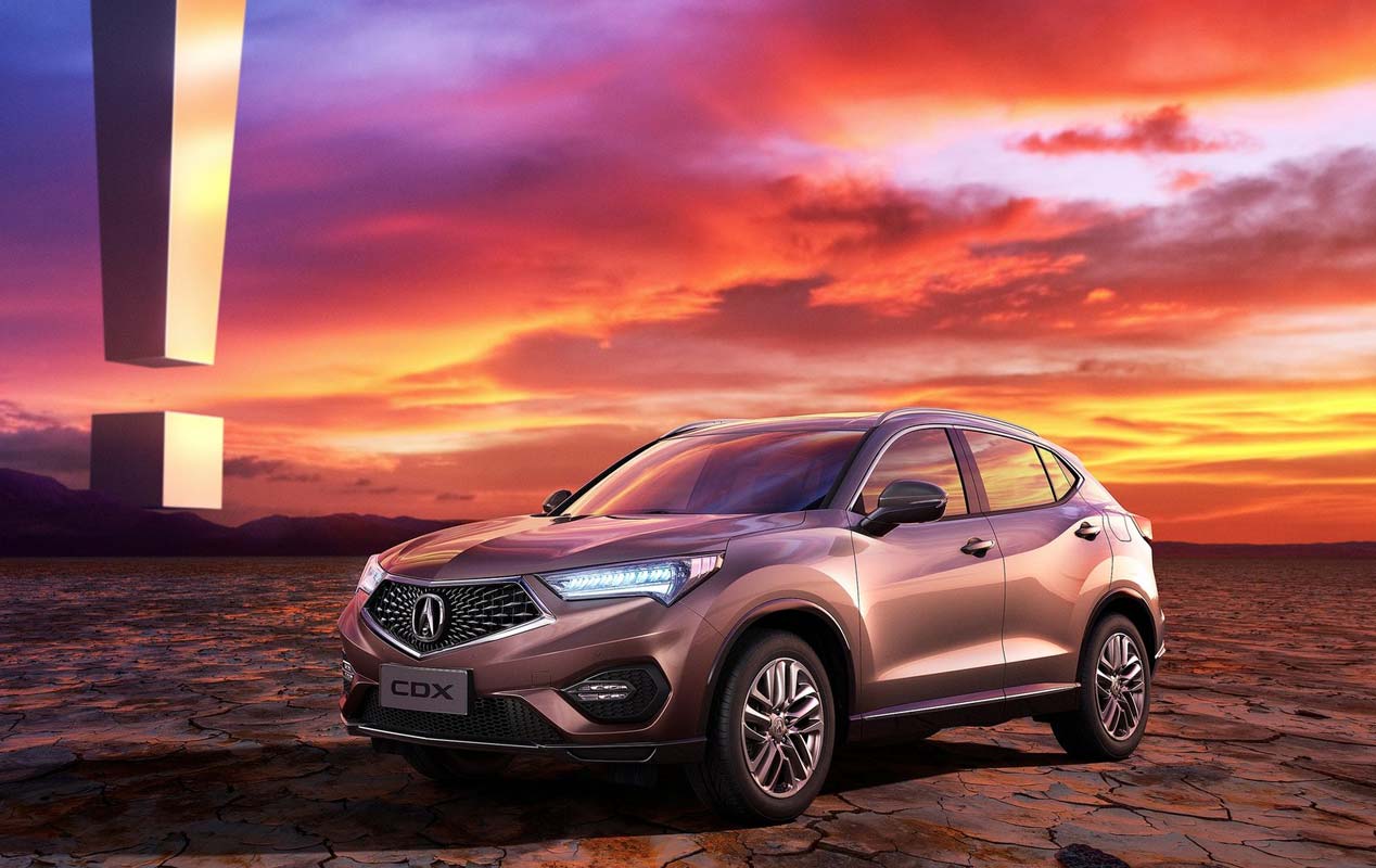 Acura CDX, un nuevo SUV para el mercado chino