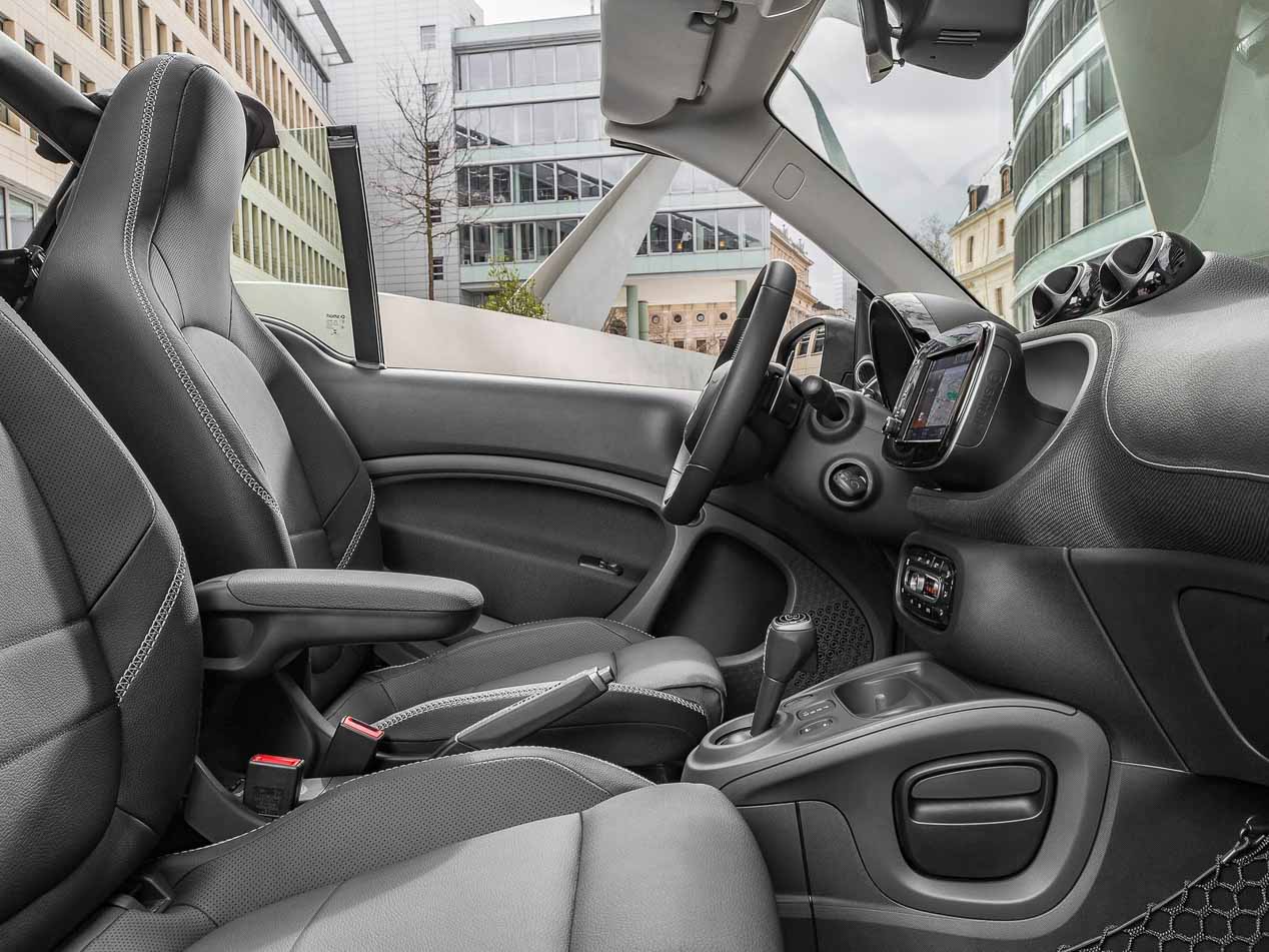Smart Brabus Fortwo, Forfour y Cabrio